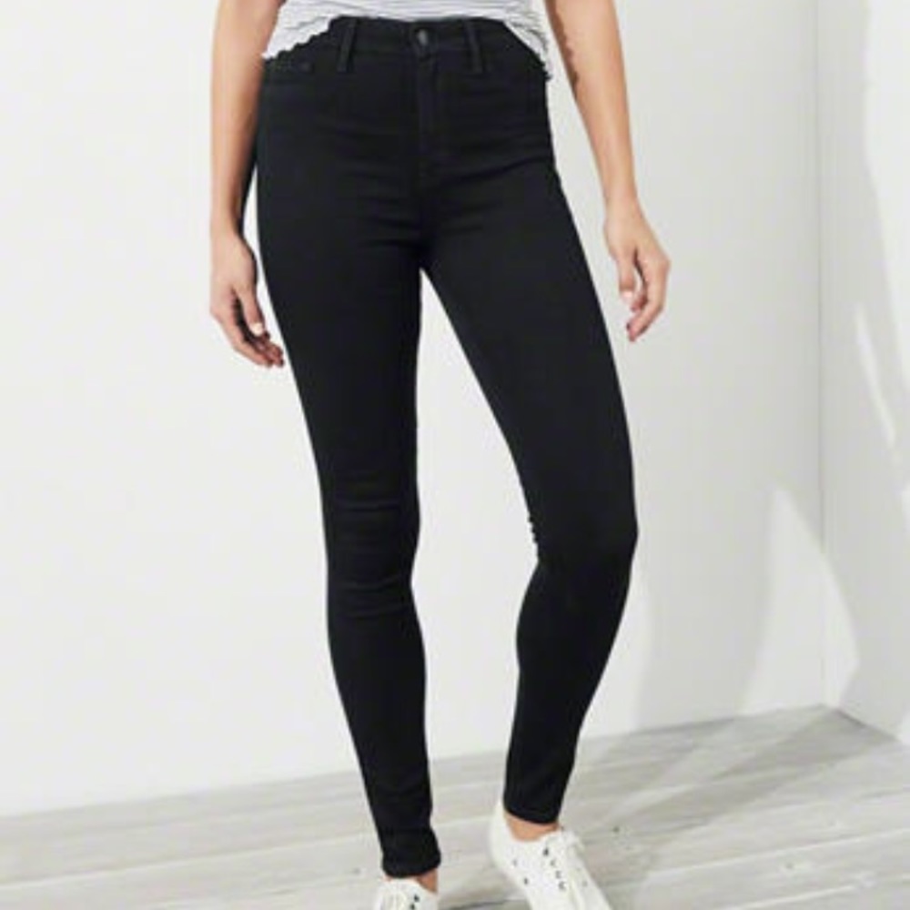 Hollister High Rise Super Skinny Jeans